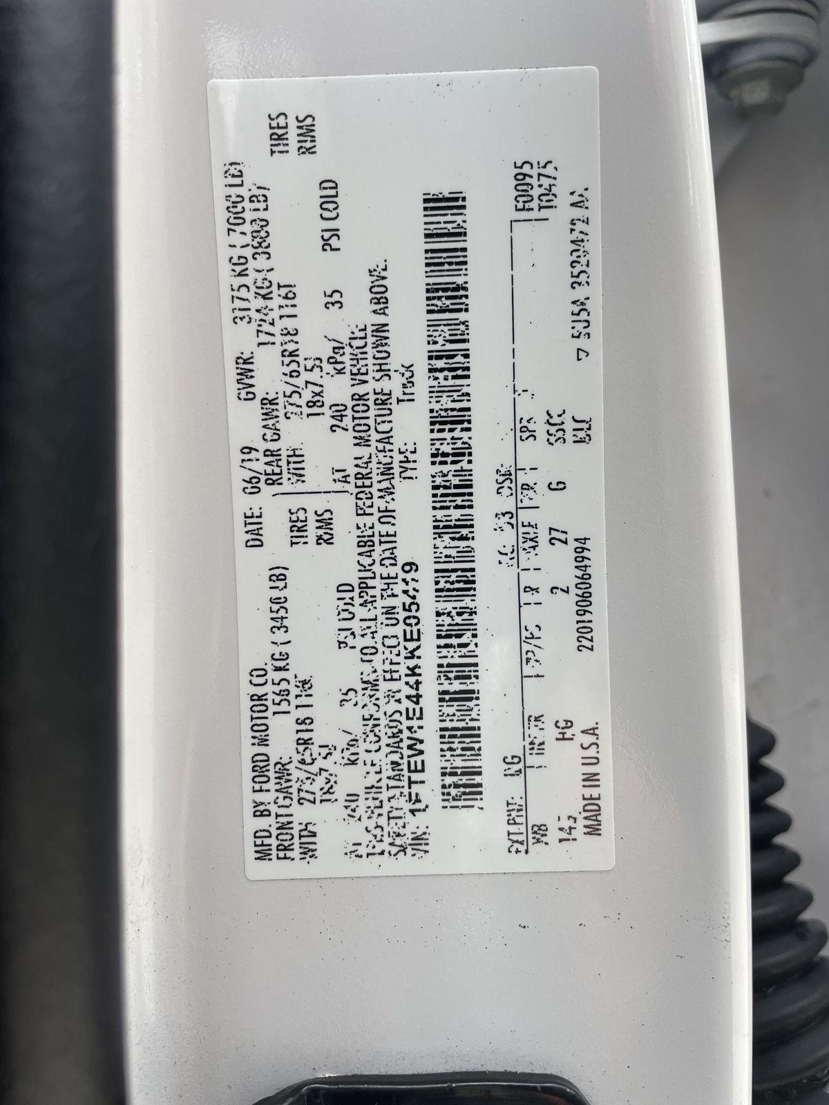 Used 2019 Ford F-150 Lariat Crew Cab Truck for sale in Lincoln NE