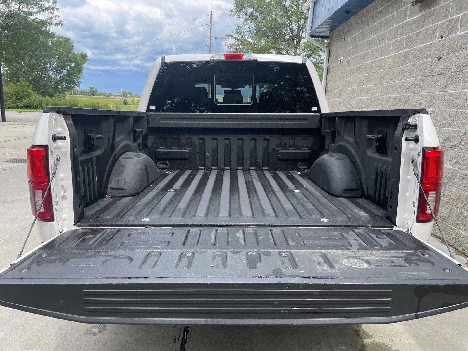 Used 2019 Ford F-150 Lariat Crew Cab Truck for sale in Lincoln NE