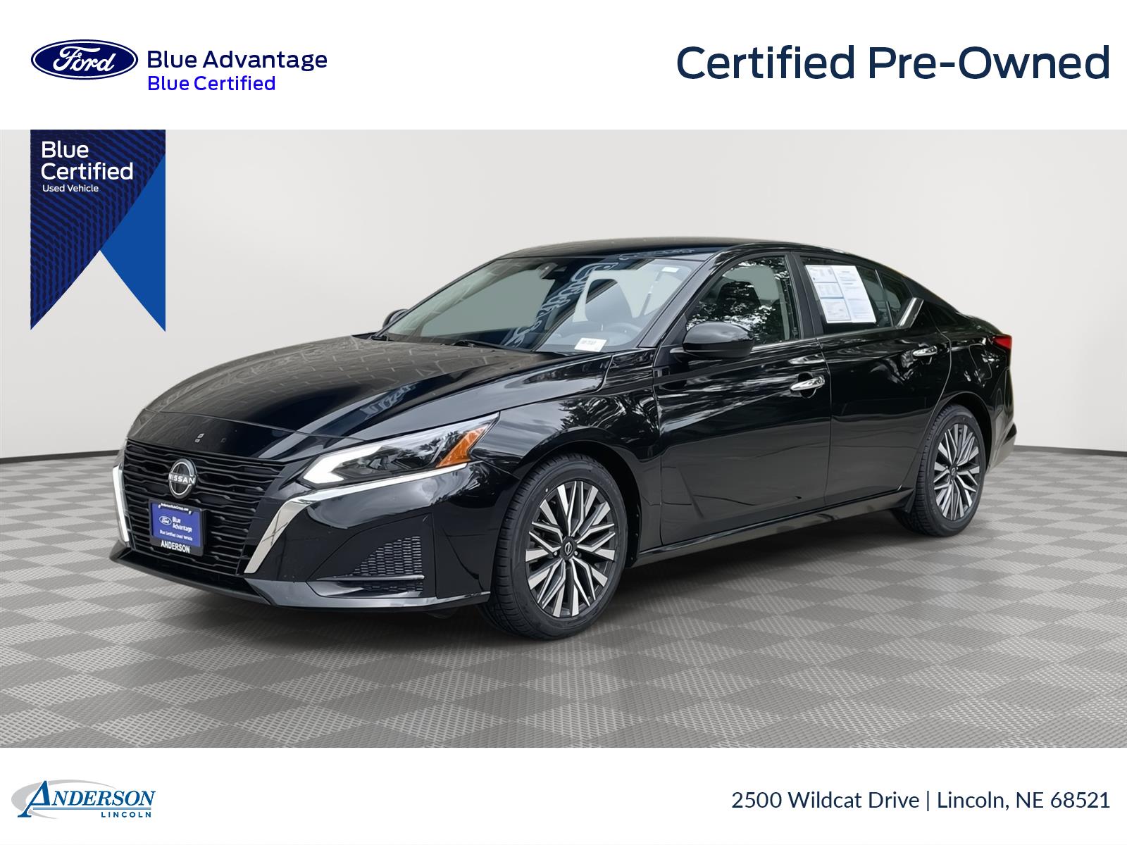 Used 2023 Nissan Altima 2.5 SV Stock: 1007237