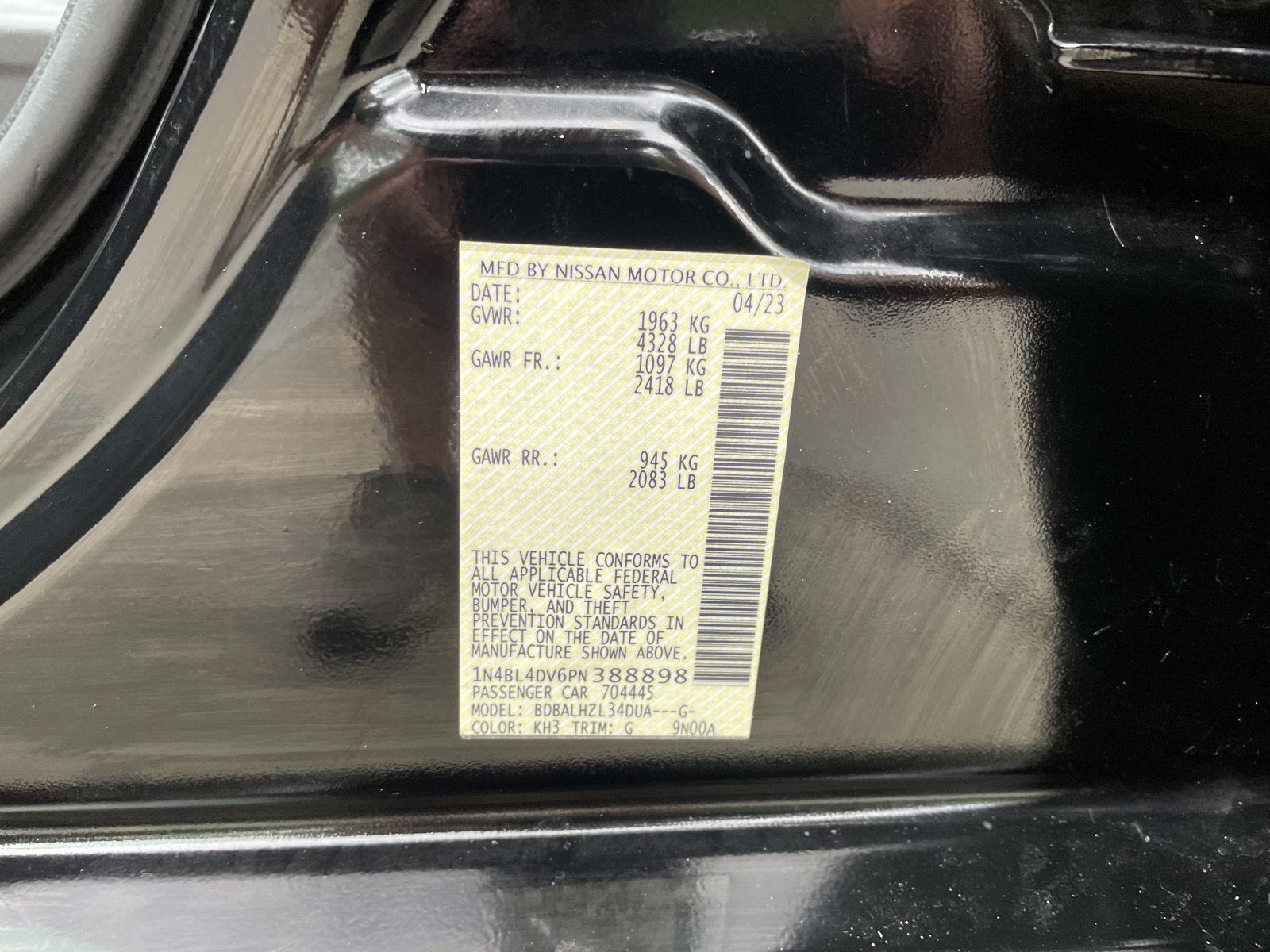 Used 2023 Nissan Altima for sale in Lincoln NE