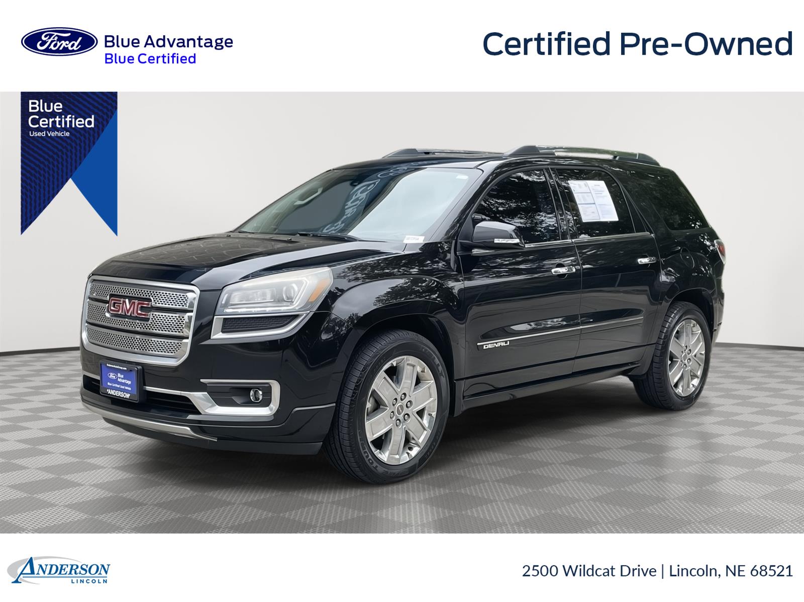 Used 2016 GMC Acadia Denali 4 door for sale in Lincoln NE