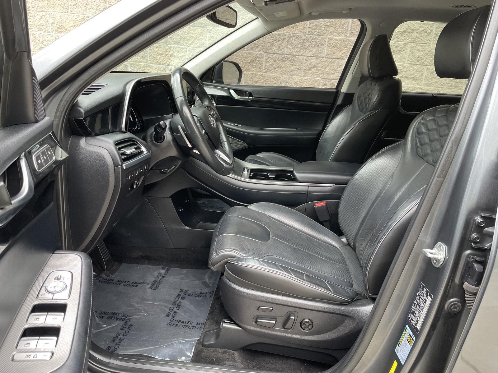 Used 2021 Hyundai Palisade Limited SUV for sale in Lincoln NE