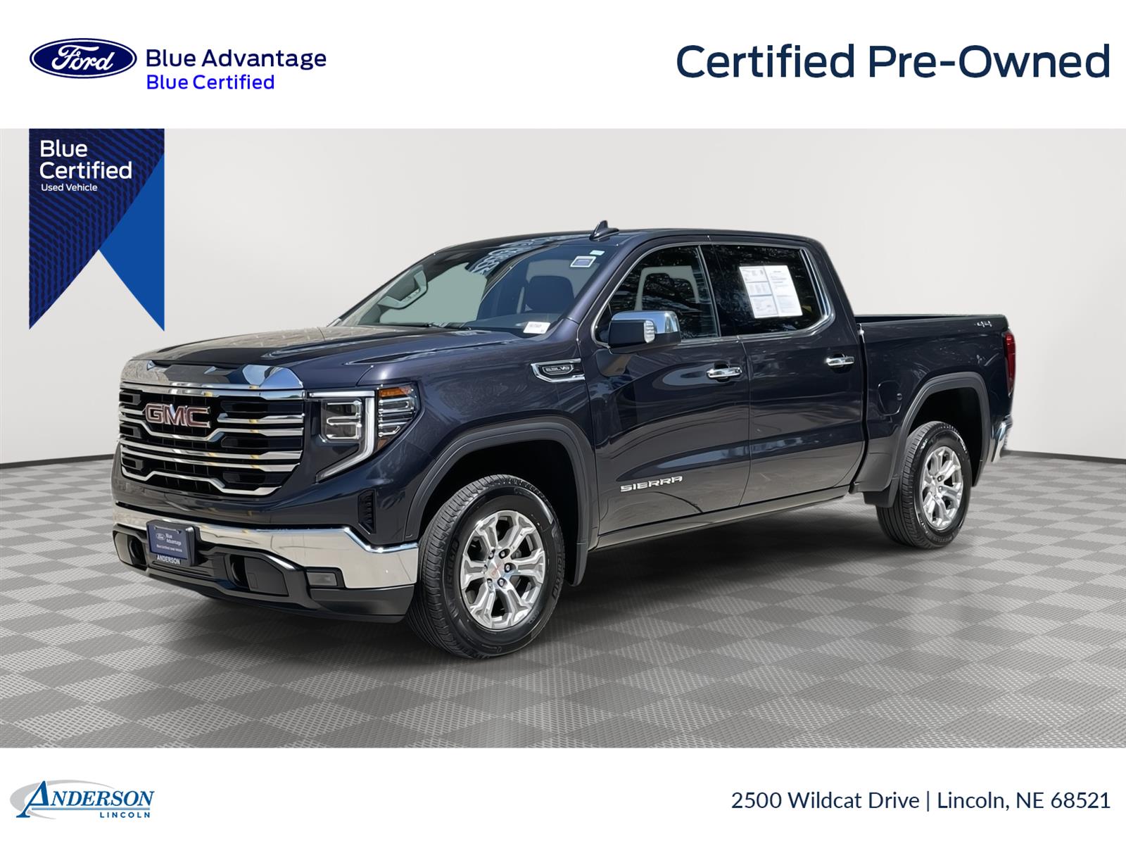 Used 2024 GMC Sierra 1500 SLT Crew Cab Truck for sale in Lincoln NE