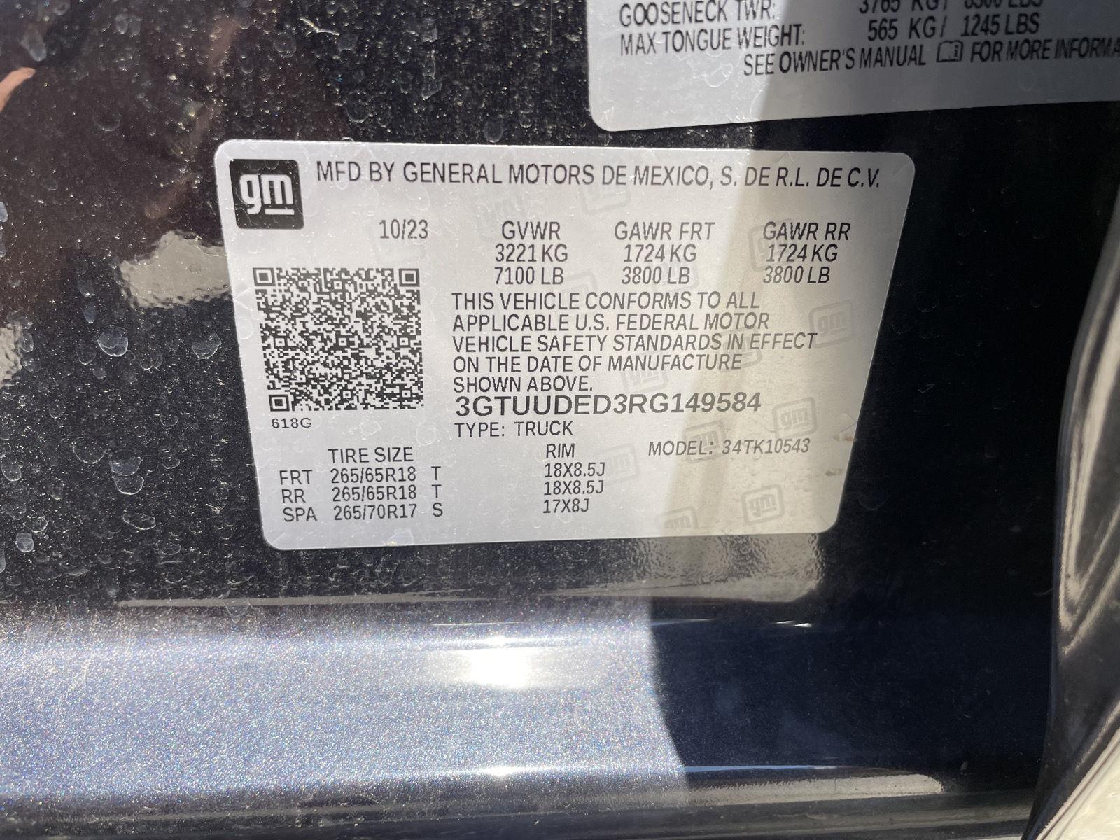 Used 2024 GMC Sierra 1500 for sale in Lincoln NE