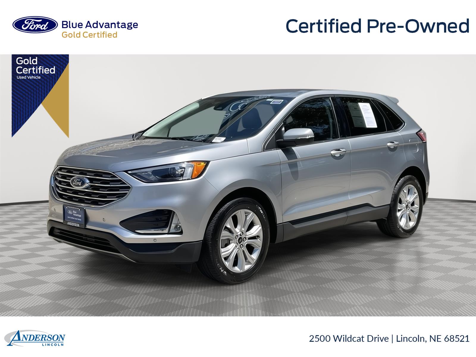 Used 2024 Ford Edge Titanium SUV for sale in Lincoln NE