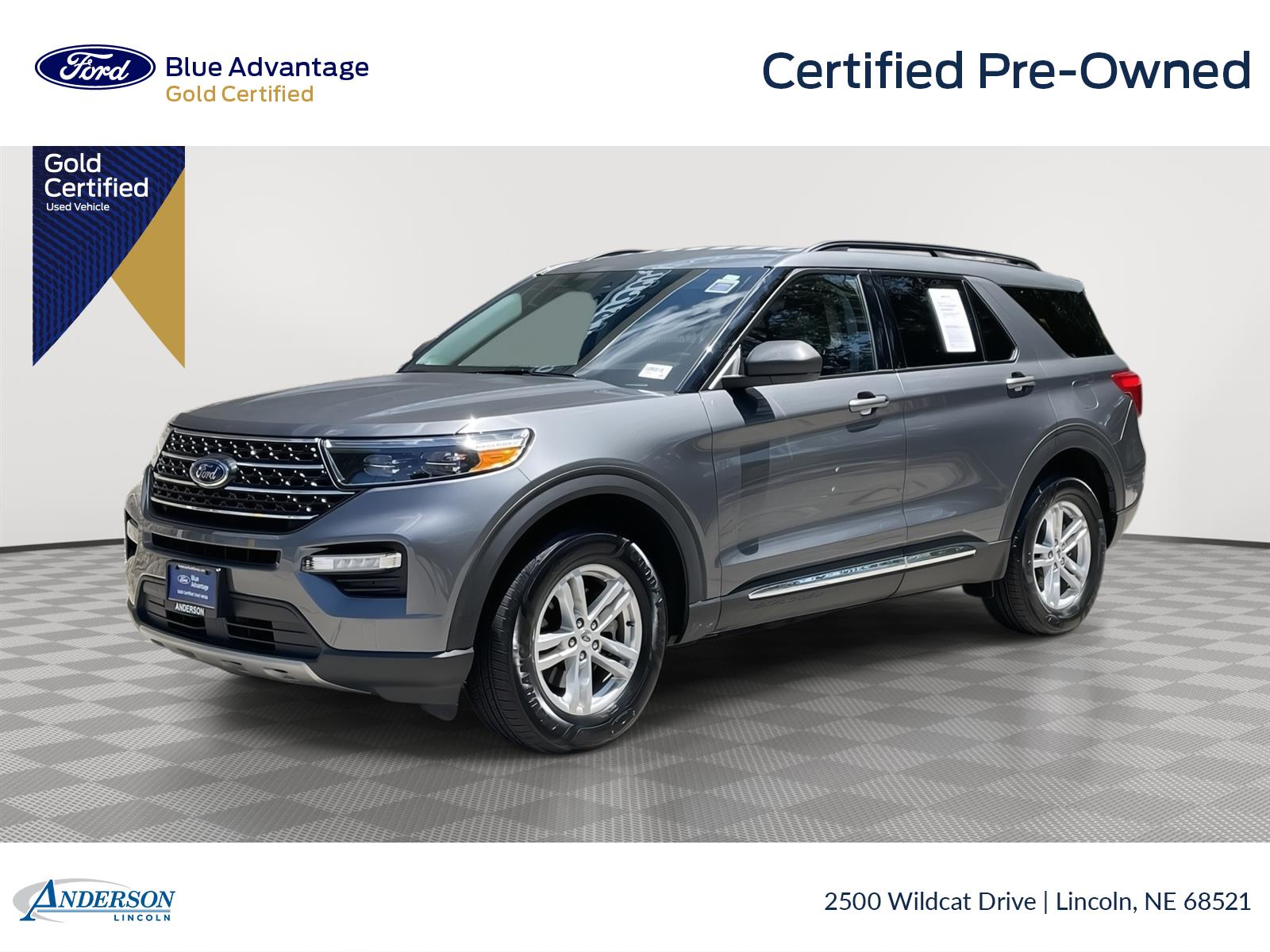 Used 2022 Ford Explorer XLT SUV for sale in Lincoln NE