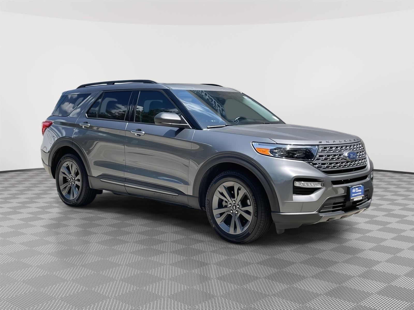 Used 2021 Ford Explorer XLT SUV for sale in Lincoln NE