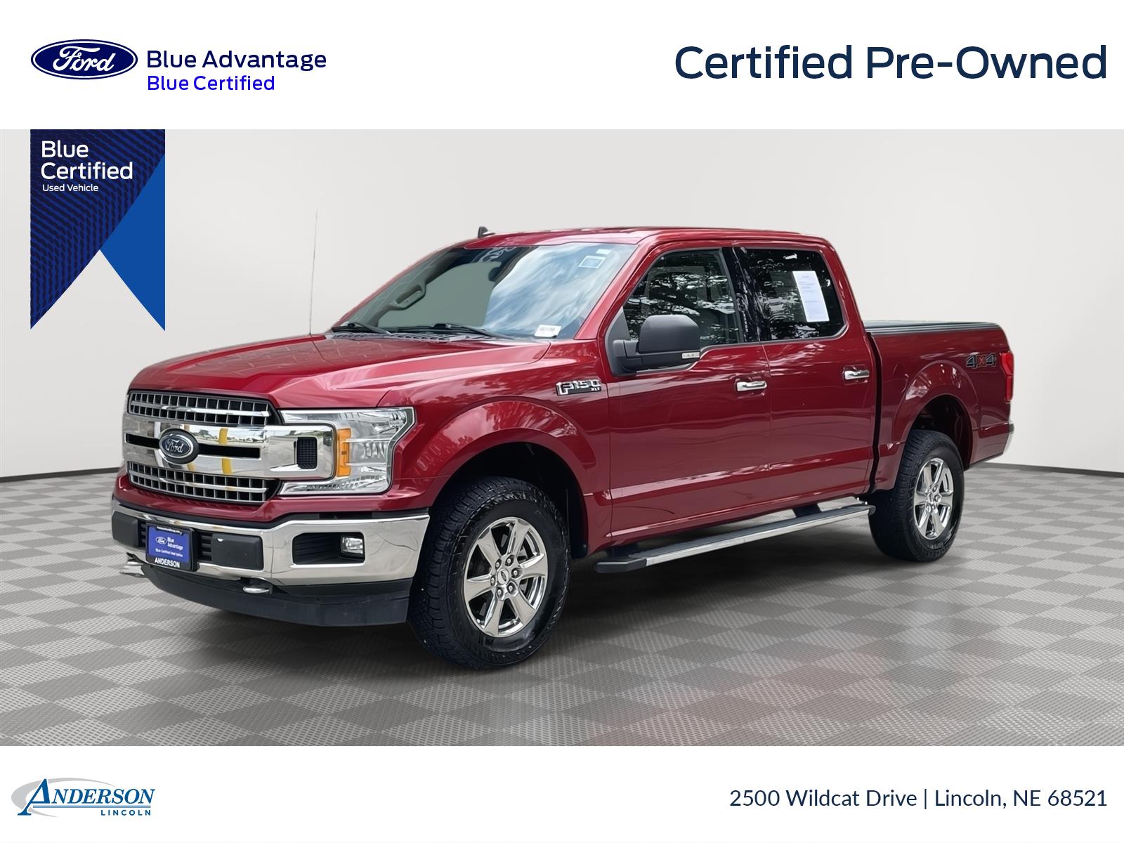 Used 2019 Ford F-150 XLT Crew Cab Truck for sale in Lincoln NE