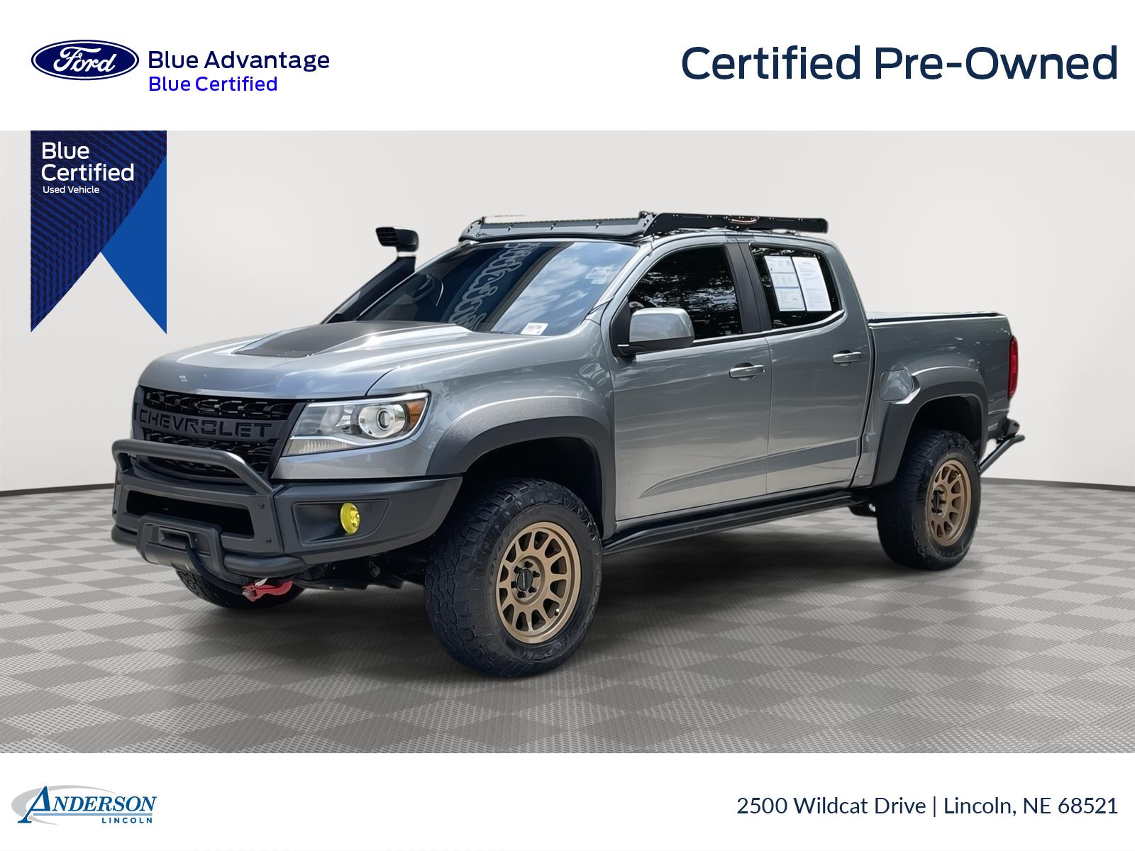 Used 2020 Chevrolet Colorado 4WD ZR2 Crew Cab Truck for sale in Lincoln NE