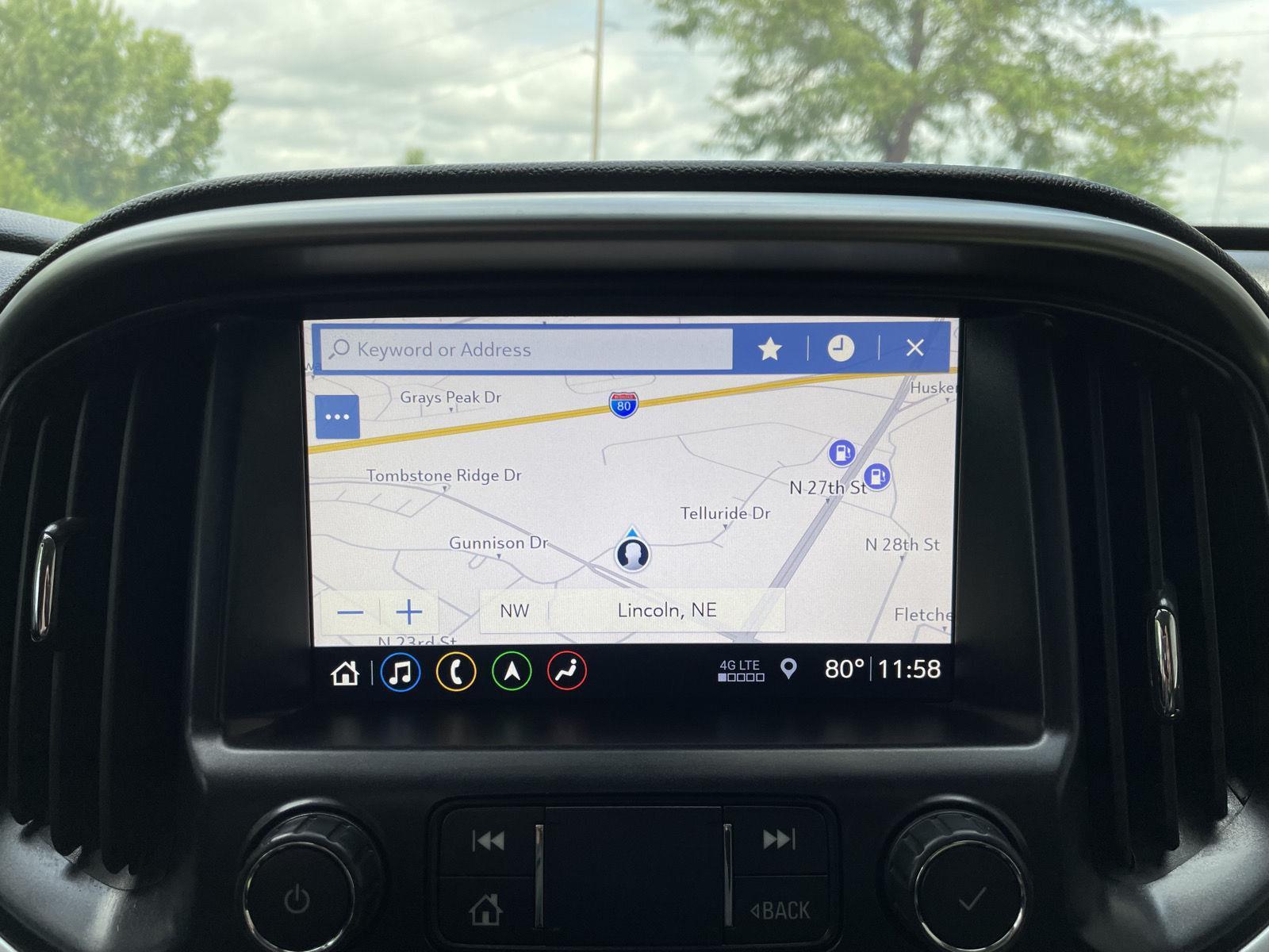 Used 2020 Chevrolet Colorado for sale in Lincoln NE