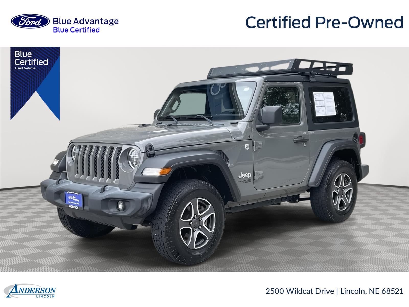 Used 2020 Jeep Wrangler Sport S SUV for sale in Lincoln NE