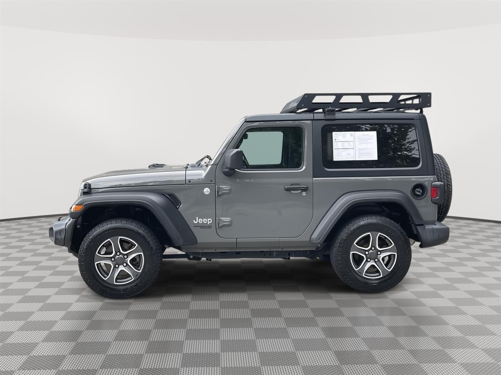 Used 2020 Jeep Wrangler Sport S SUV for sale in Lincoln NE