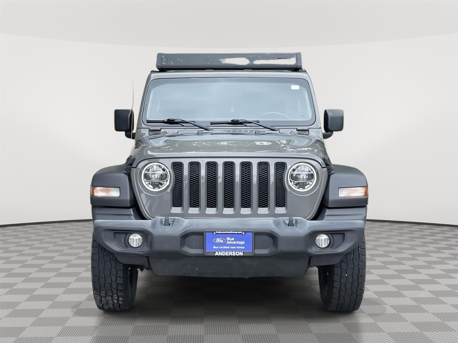 Used 2020 Jeep Wrangler Sport S SUV for sale in Lincoln NE