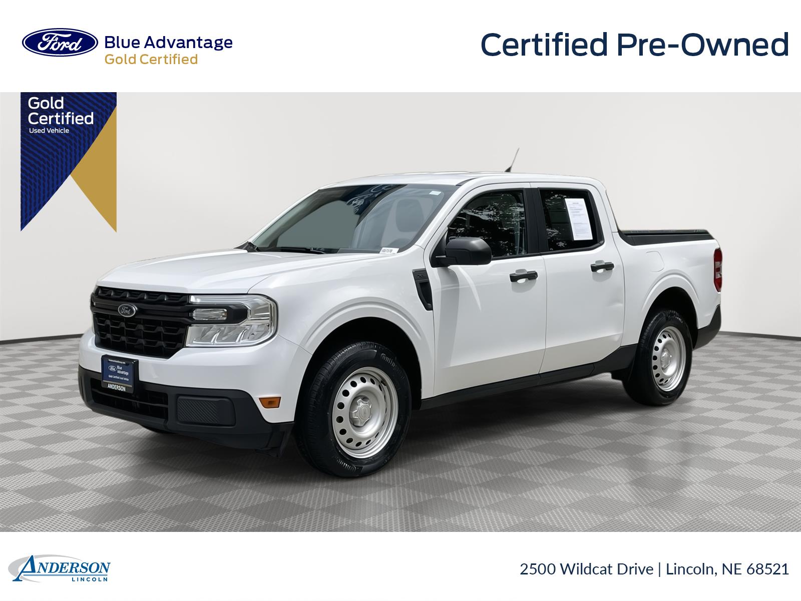 Used 2022 Ford Maverick XL Crew Cab Truck for sale in Lincoln NE