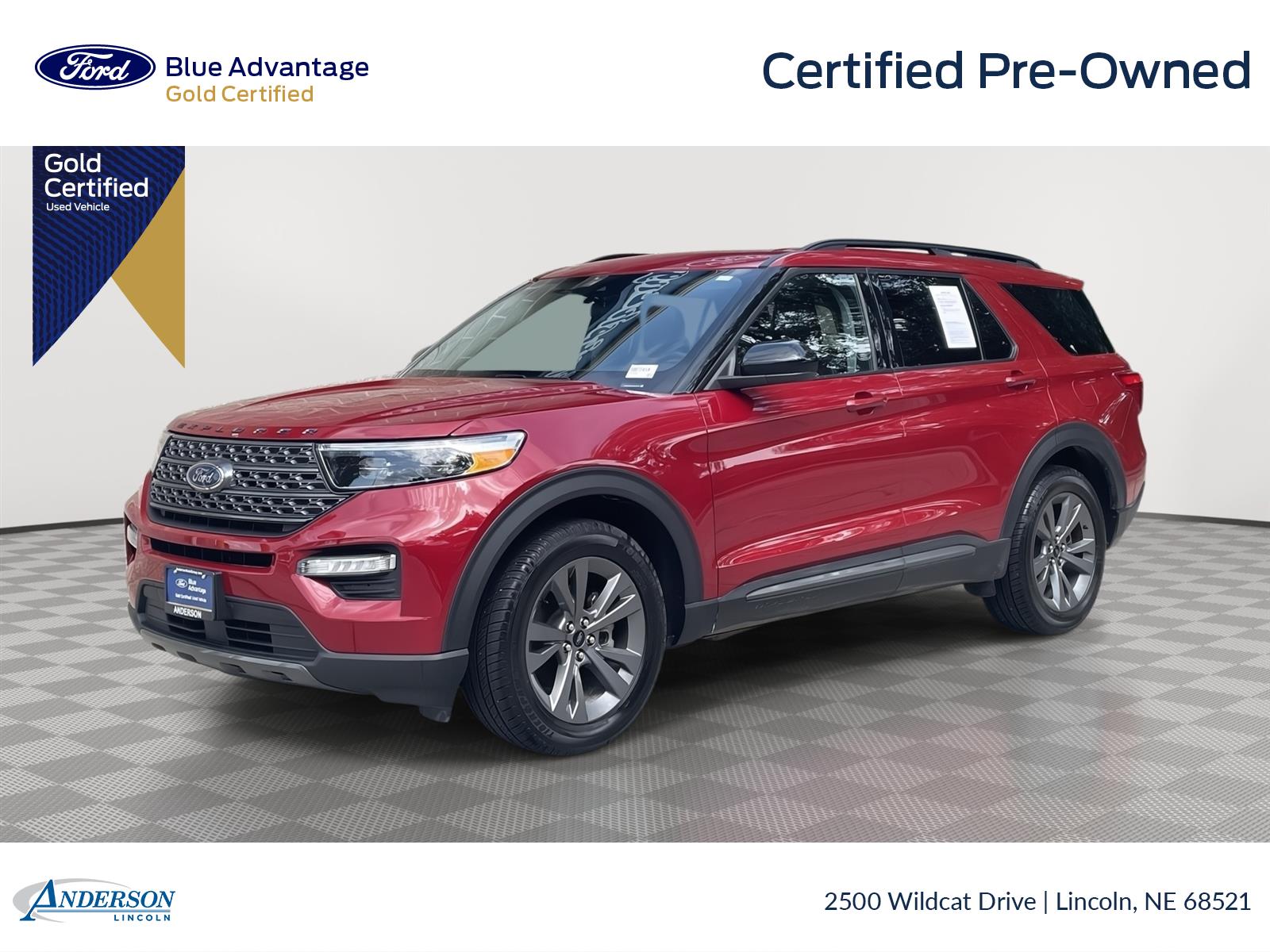 Used 2022 Ford Explorer XLT SUV for sale in Lincoln NE