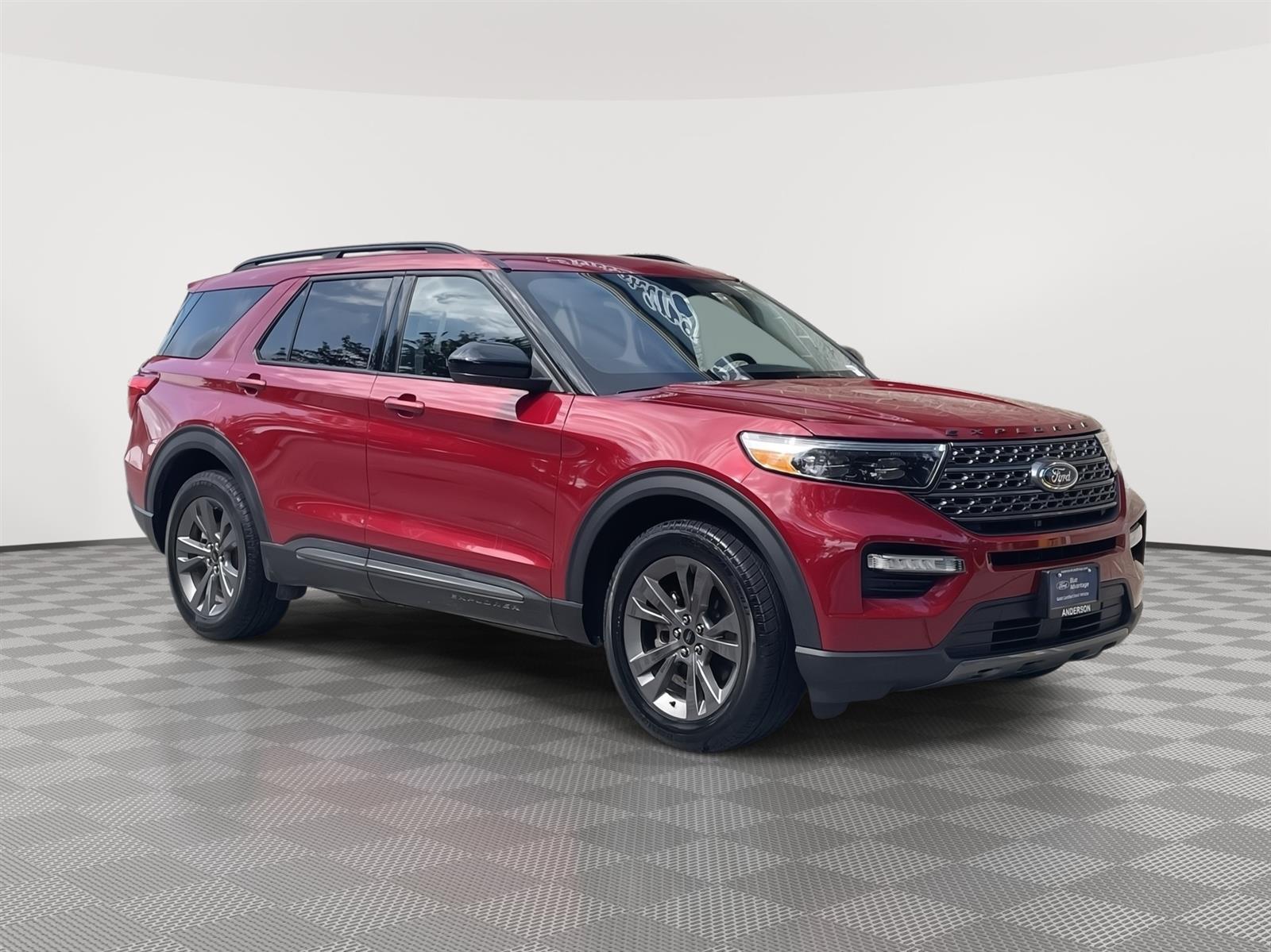 Used 2022 Ford Explorer XLT SUV for sale in Lincoln NE