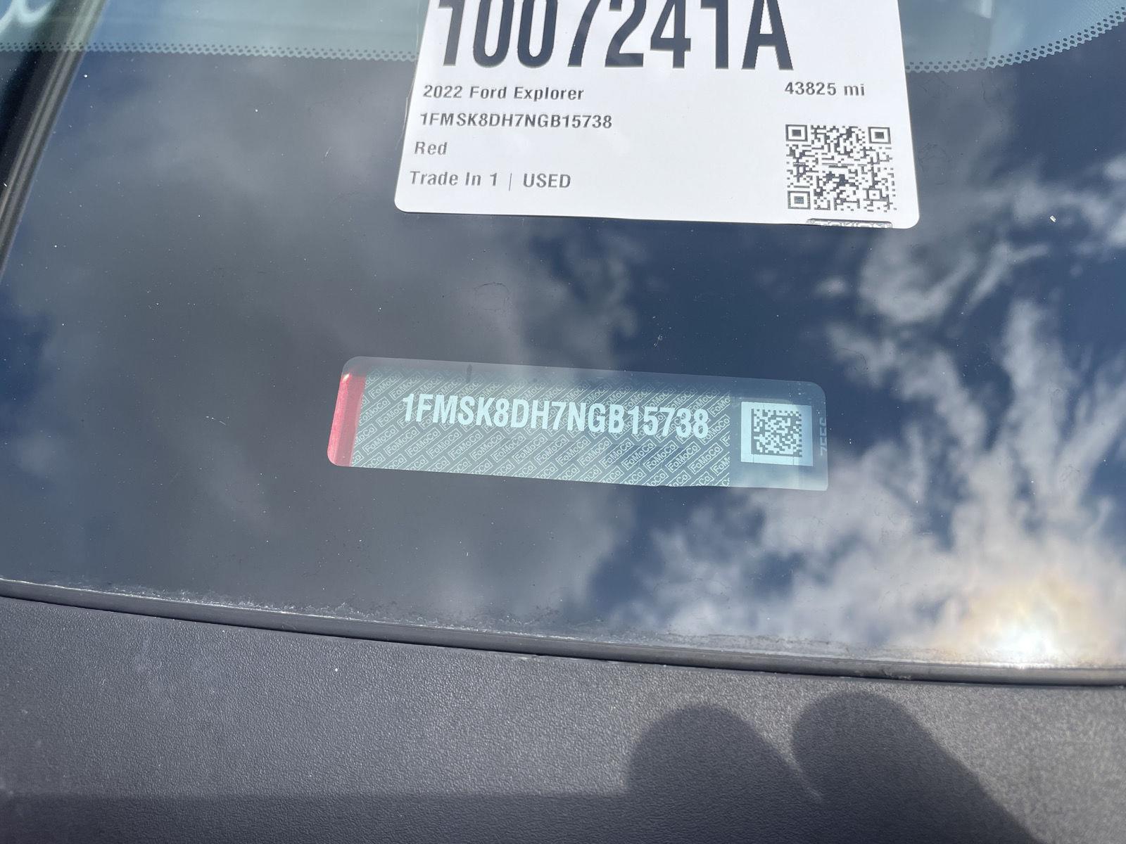 Used 2022 Ford Explorer for sale in Lincoln NE