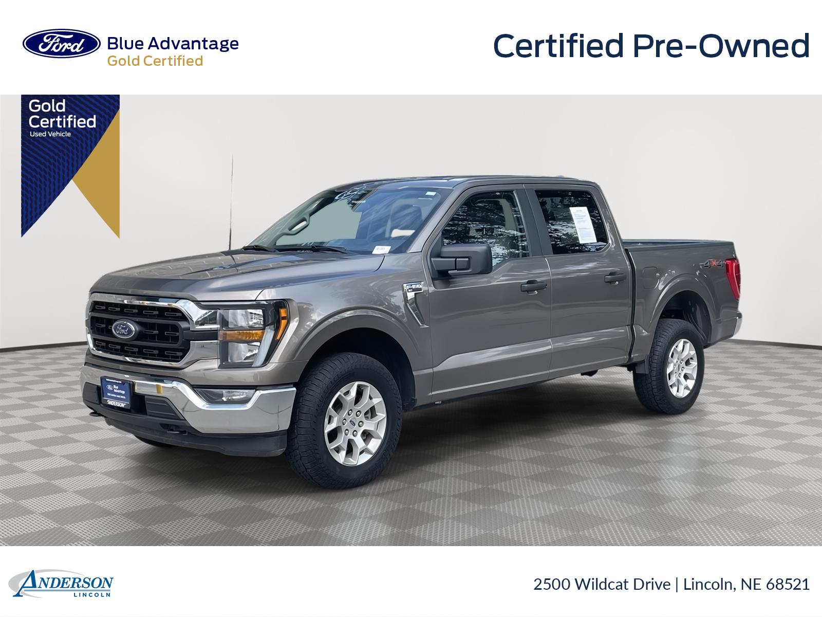 Used 2023 Ford F-150 XLT Crew Cab Truck for sale in Lincoln NE