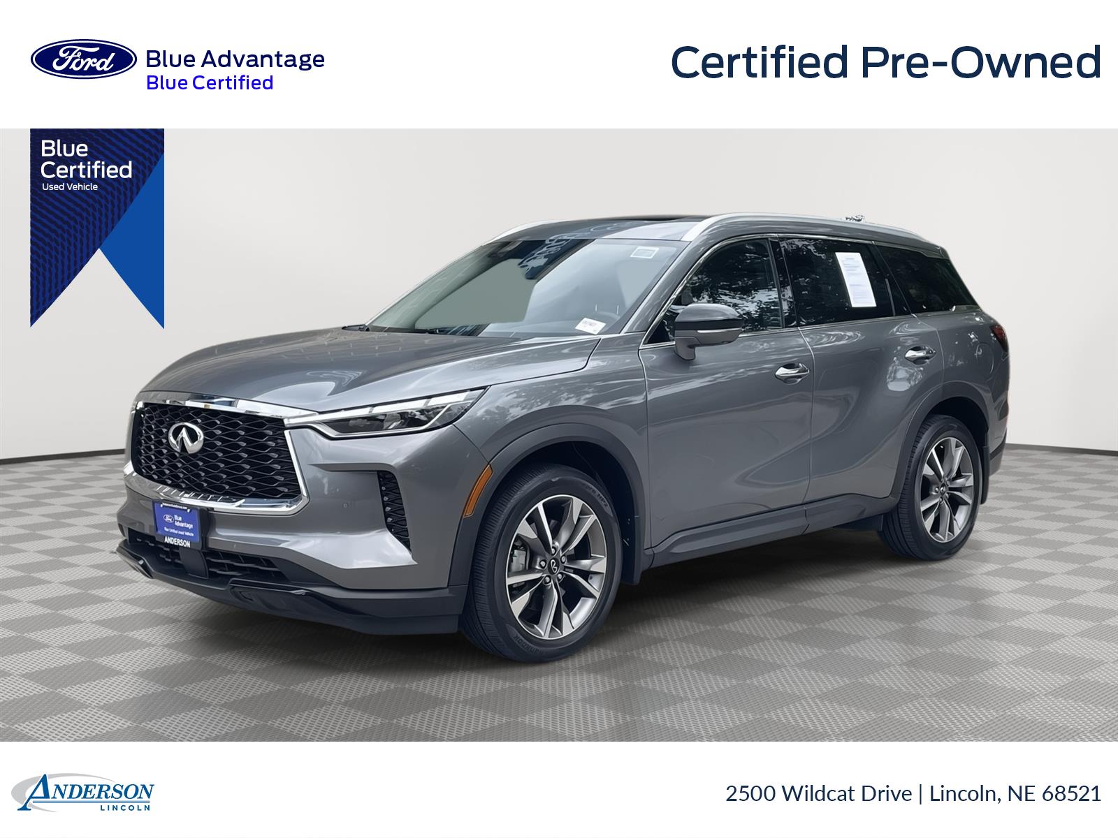 Used 2023 INFINITI QX60 LUXE SUV for sale in Lincoln NE
