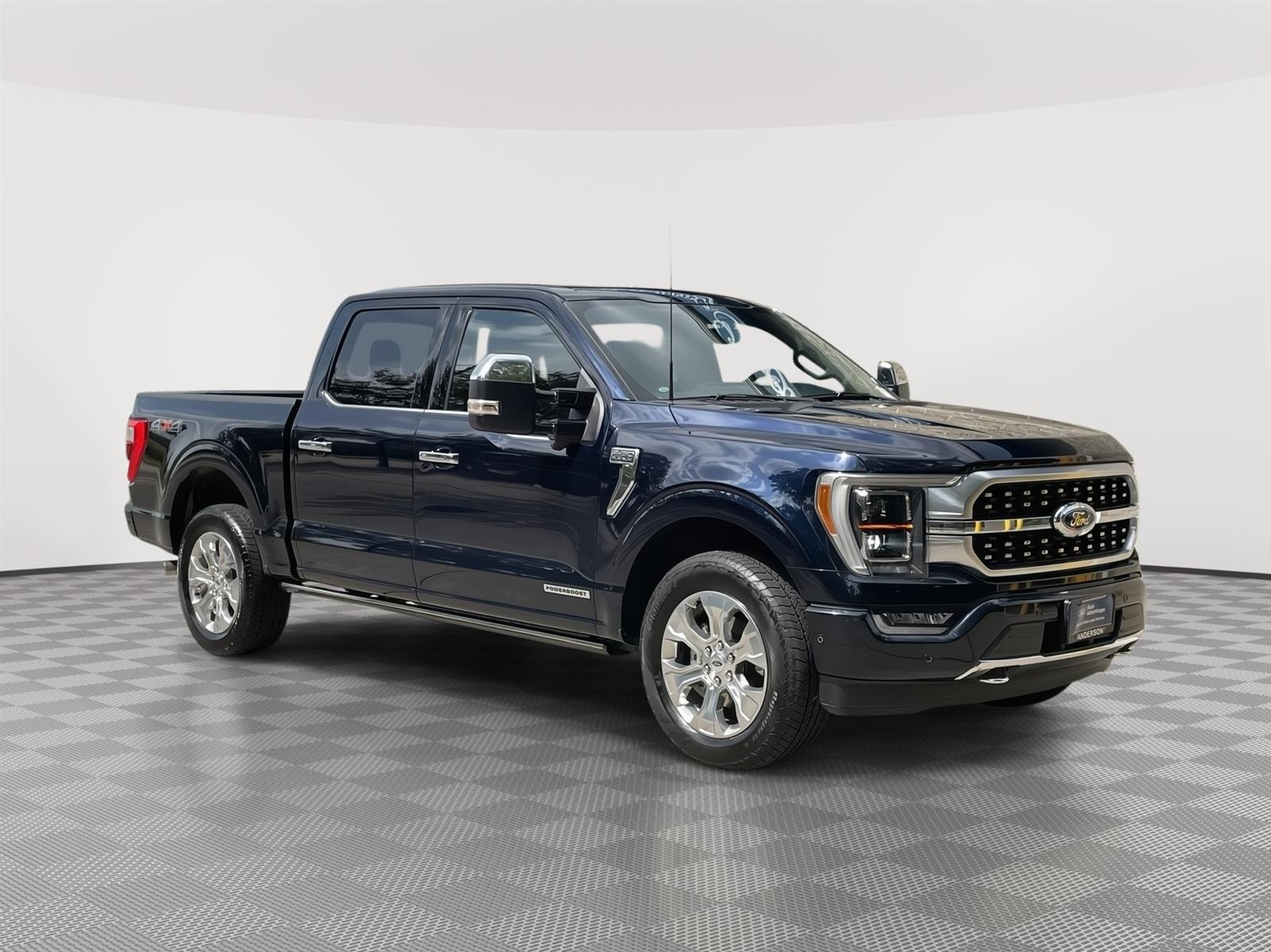 Used 2022 Ford F-150 Platinum Crew Cab Truck for sale in Lincoln NE