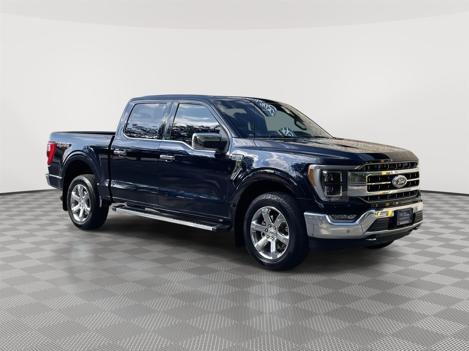 Used 2022 Ford F-150 Lariat Crew Cab Truck for sale in Lincoln NE