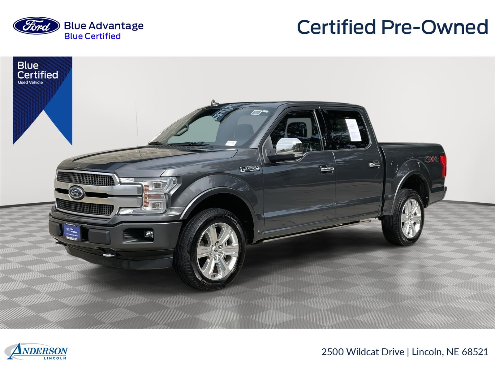 Used 2020 Ford F-150 Platinum Crew Cab Truck for sale in Lincoln NE