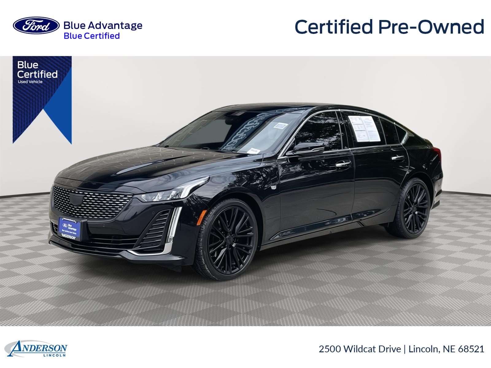 Used 2022 Cadillac CT5 Premium Luxury Sedan for sale in Lincoln NE