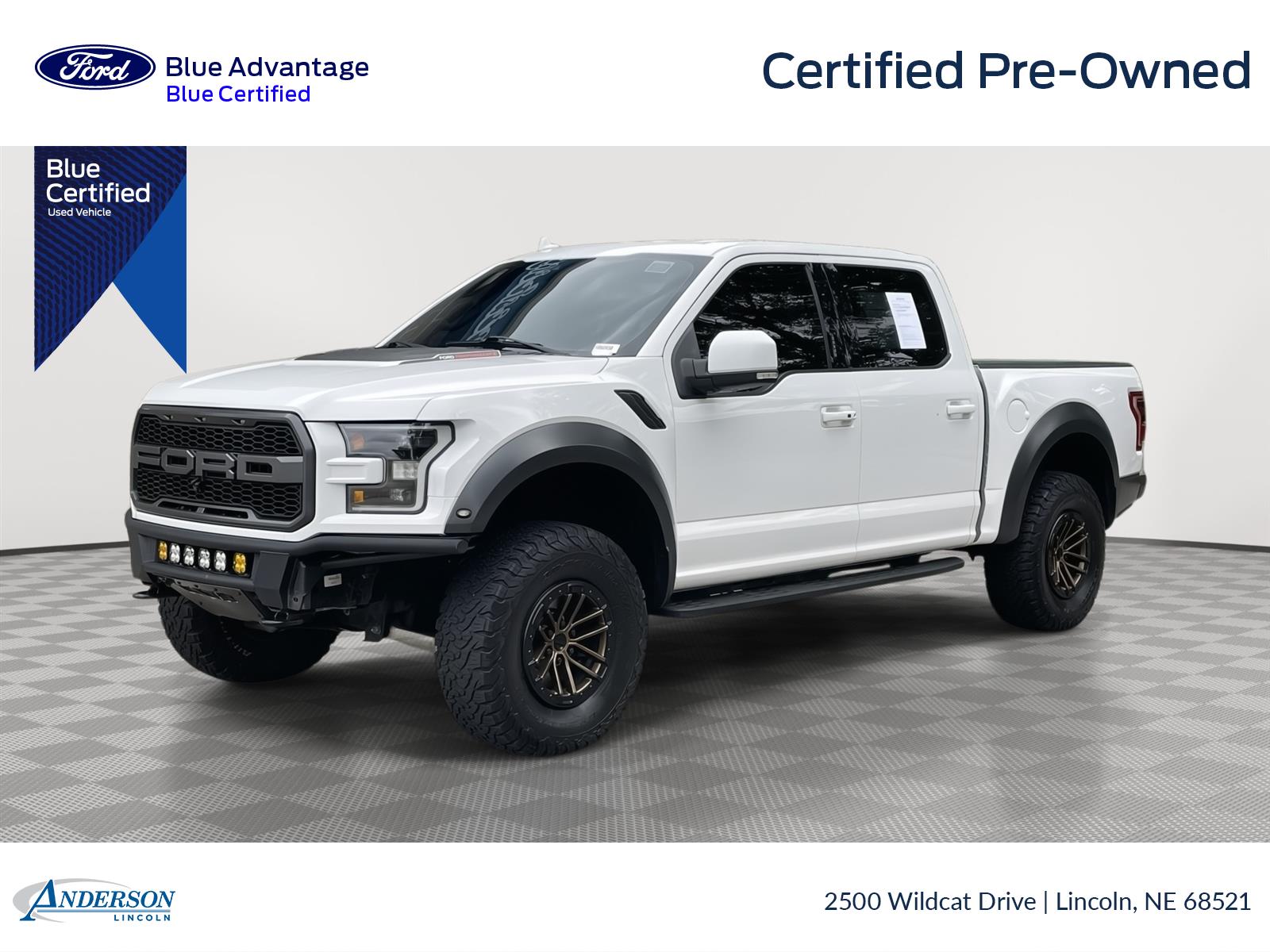 Used 2019 Ford F-150 Raptor Crew Cab Truck for sale in Lincoln NE