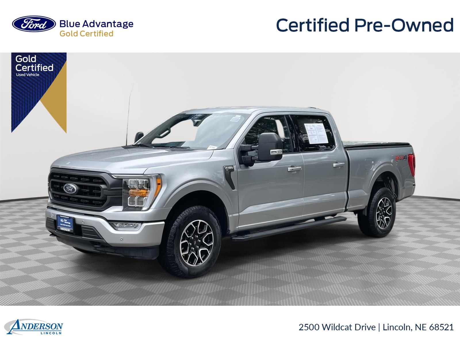 Used 2022 Ford F-150 XLT Crew Cab Truck for sale in Lincoln NE