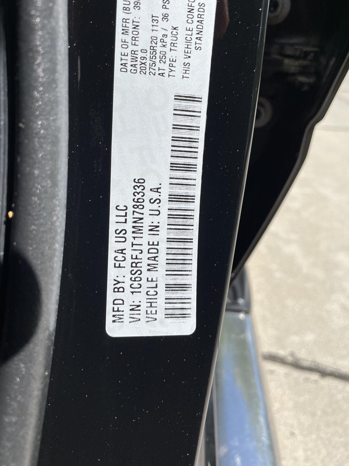 Used 2021 Ram 1500 for sale in Lincoln NE