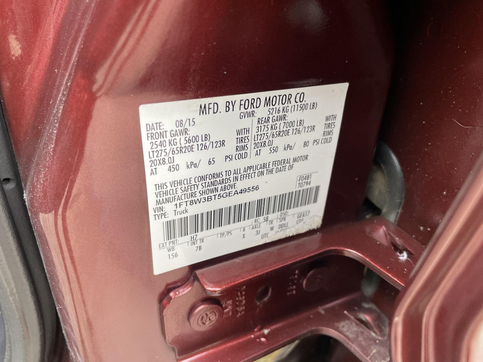 Used 2016 Ford Super Duty F-350 SRW for sale in Lincoln NE