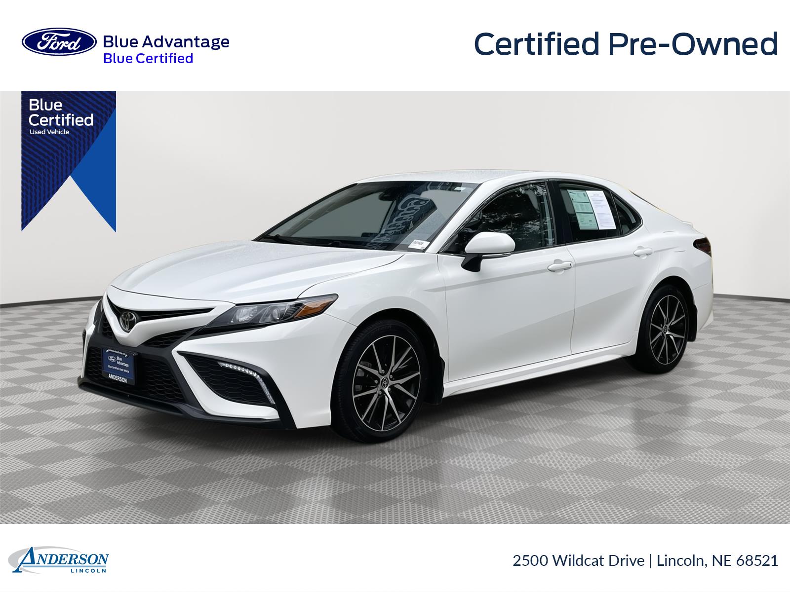Used 2023 Toyota Camry SE Sedan for sale in Lincoln NE