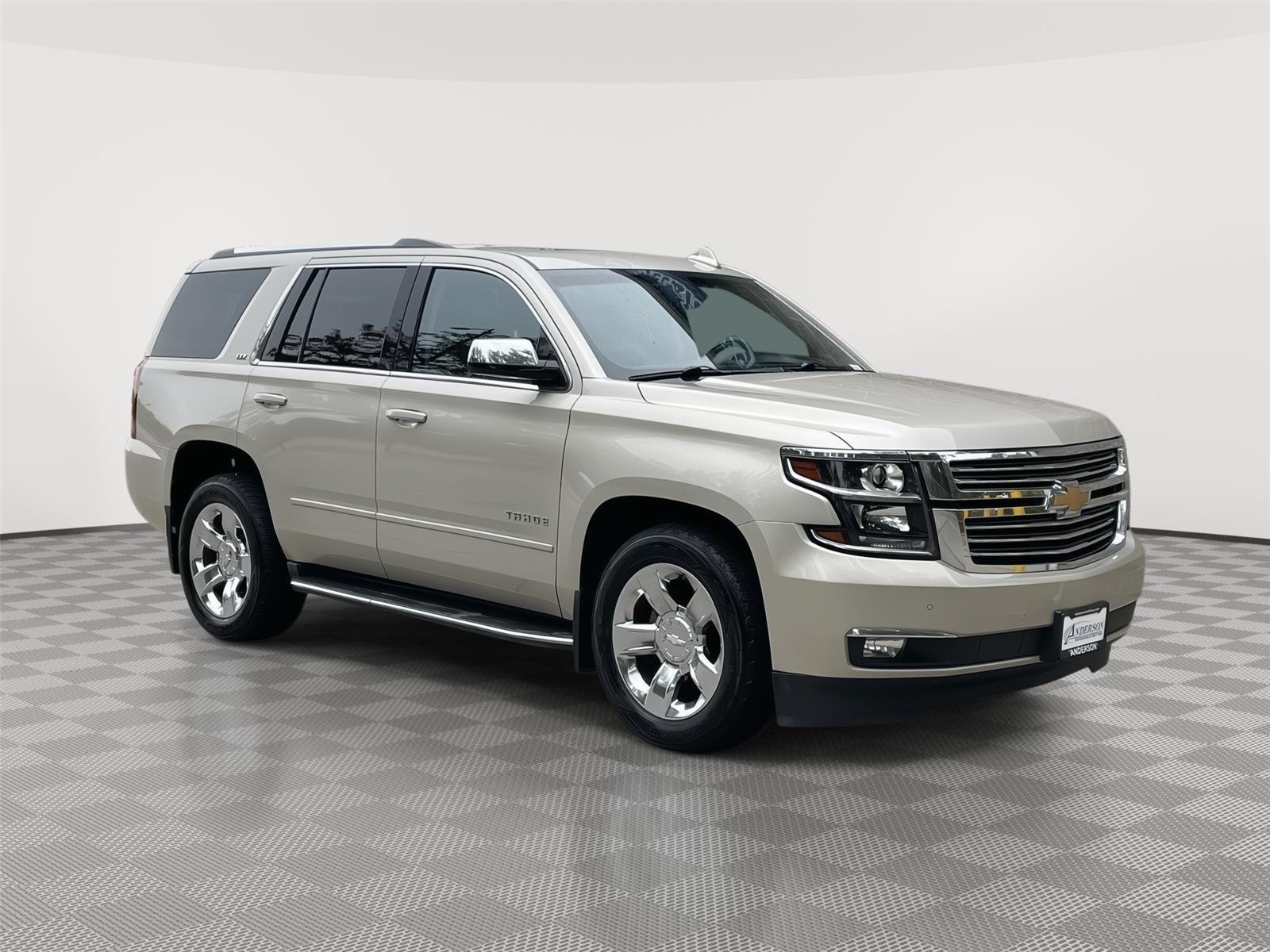 Used 2015 Chevrolet Tahoe LTZ SUV for sale in Lincoln NE