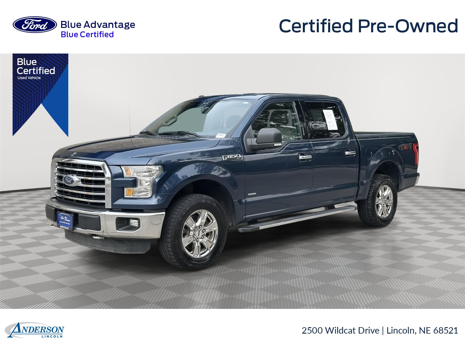Used 2016 Ford F-150 XLT Crew Cab Truck for sale in Lincoln NE