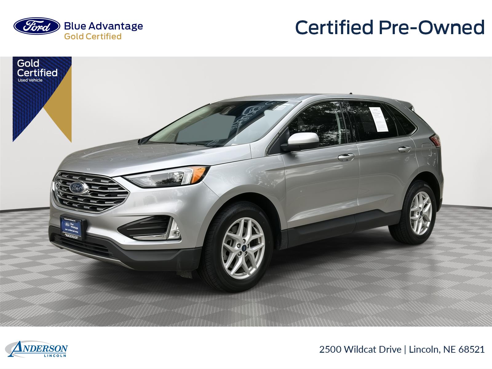 Used 2022 Ford Edge SEL SUV for sale in Lincoln NE