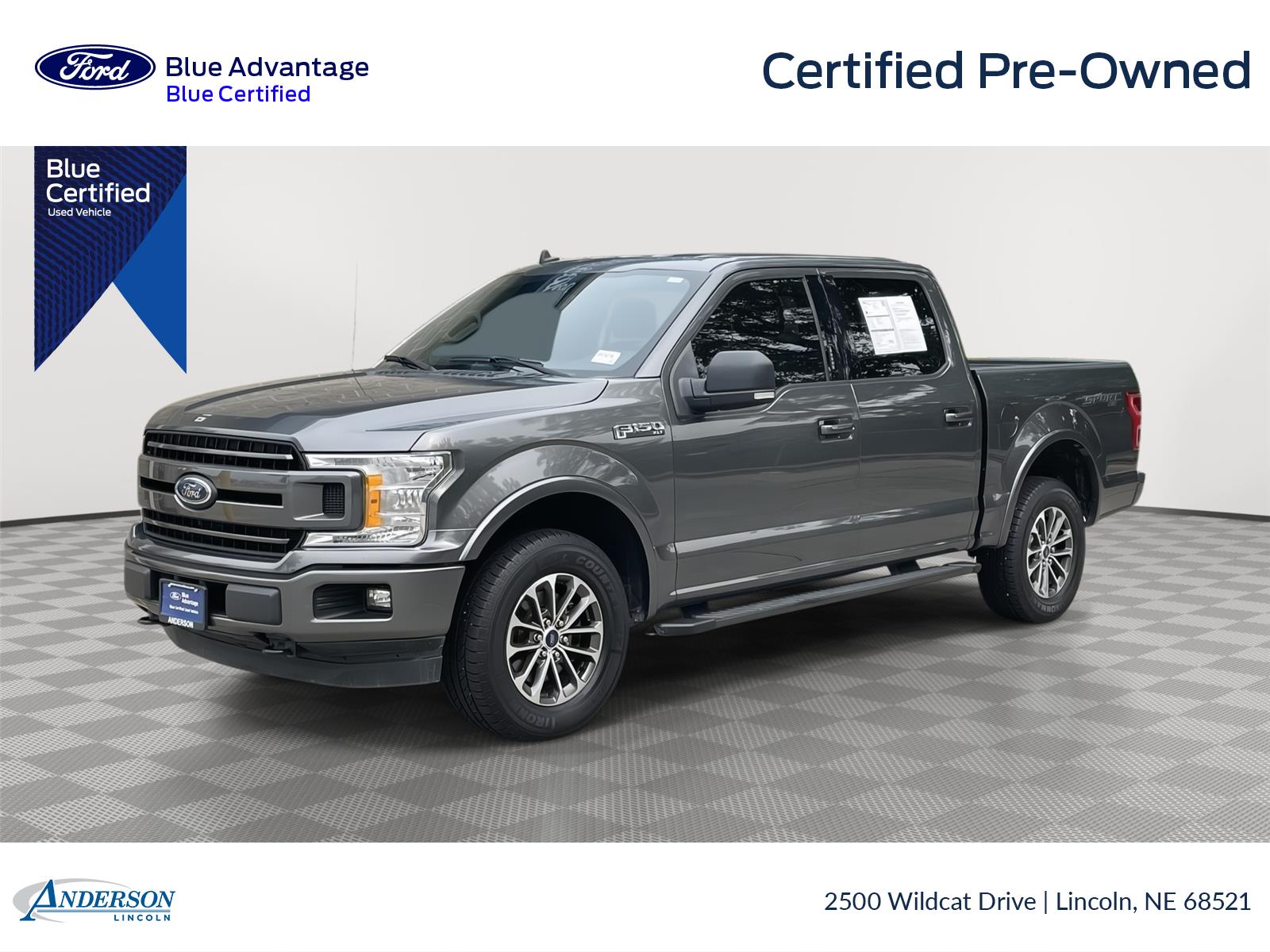 Used 2019 Ford F-150 XLT Crew Cab Truck for sale in Lincoln NE