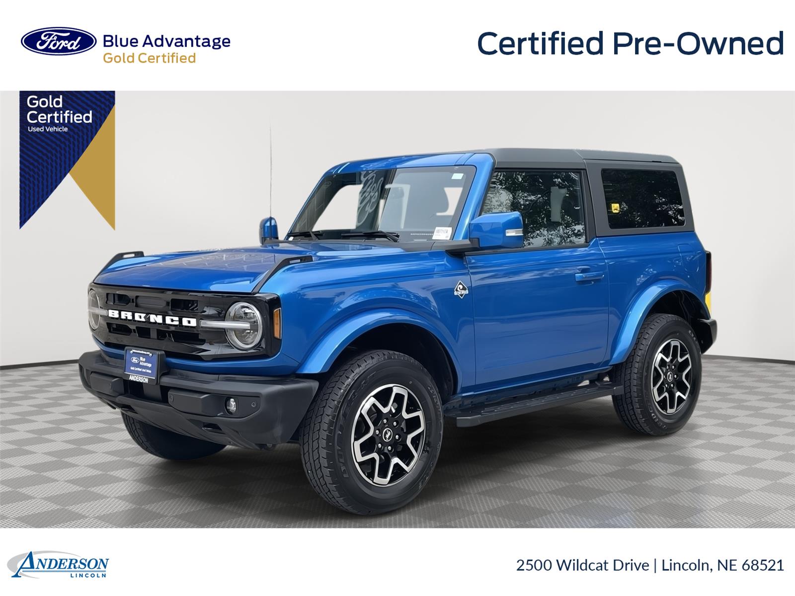 Used 2022 Ford Bronco Outer Banks SUV for sale in Lincoln NE