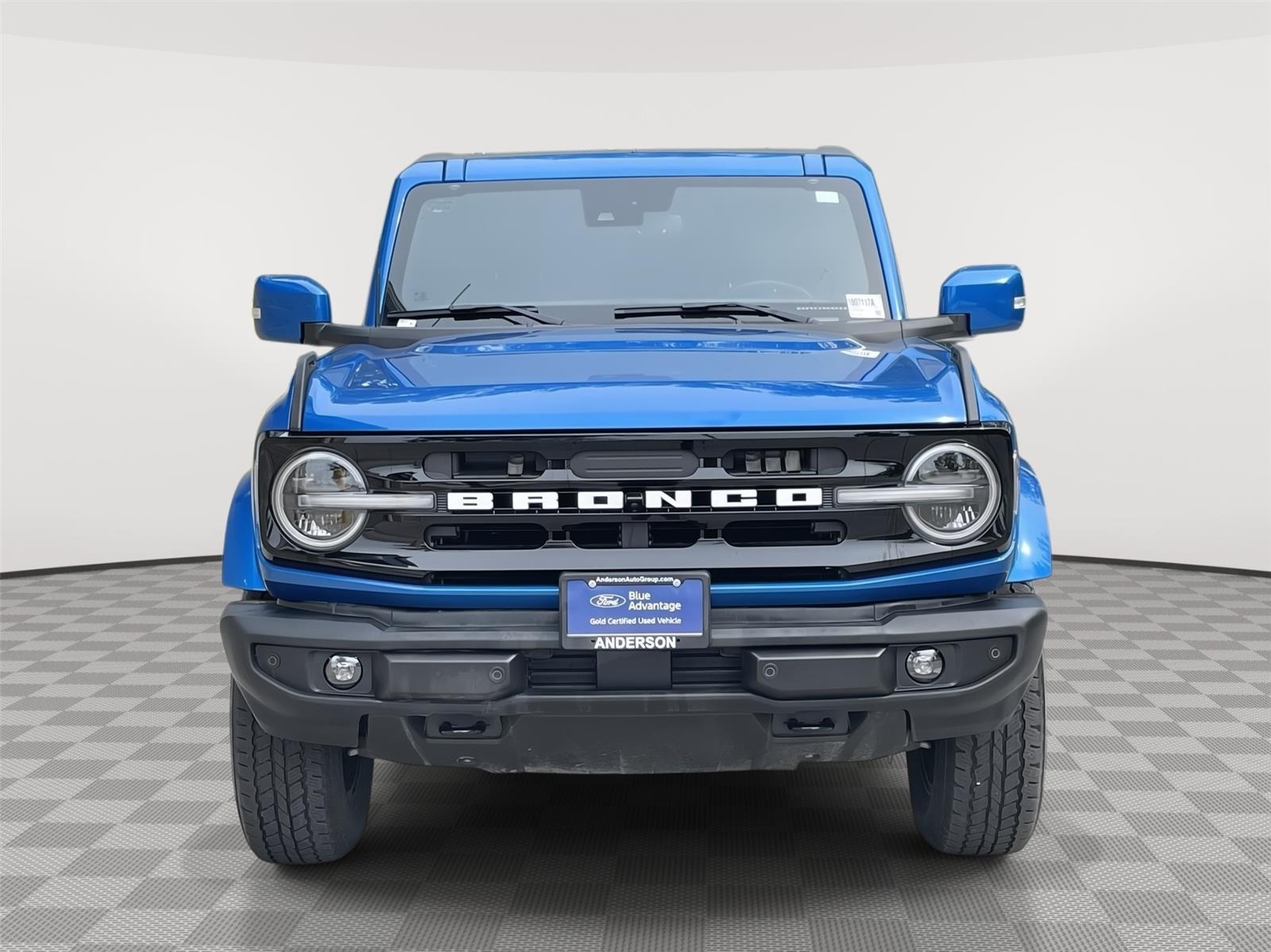 Used 2022 Ford Bronco Outer Banks SUV for sale in Lincoln NE