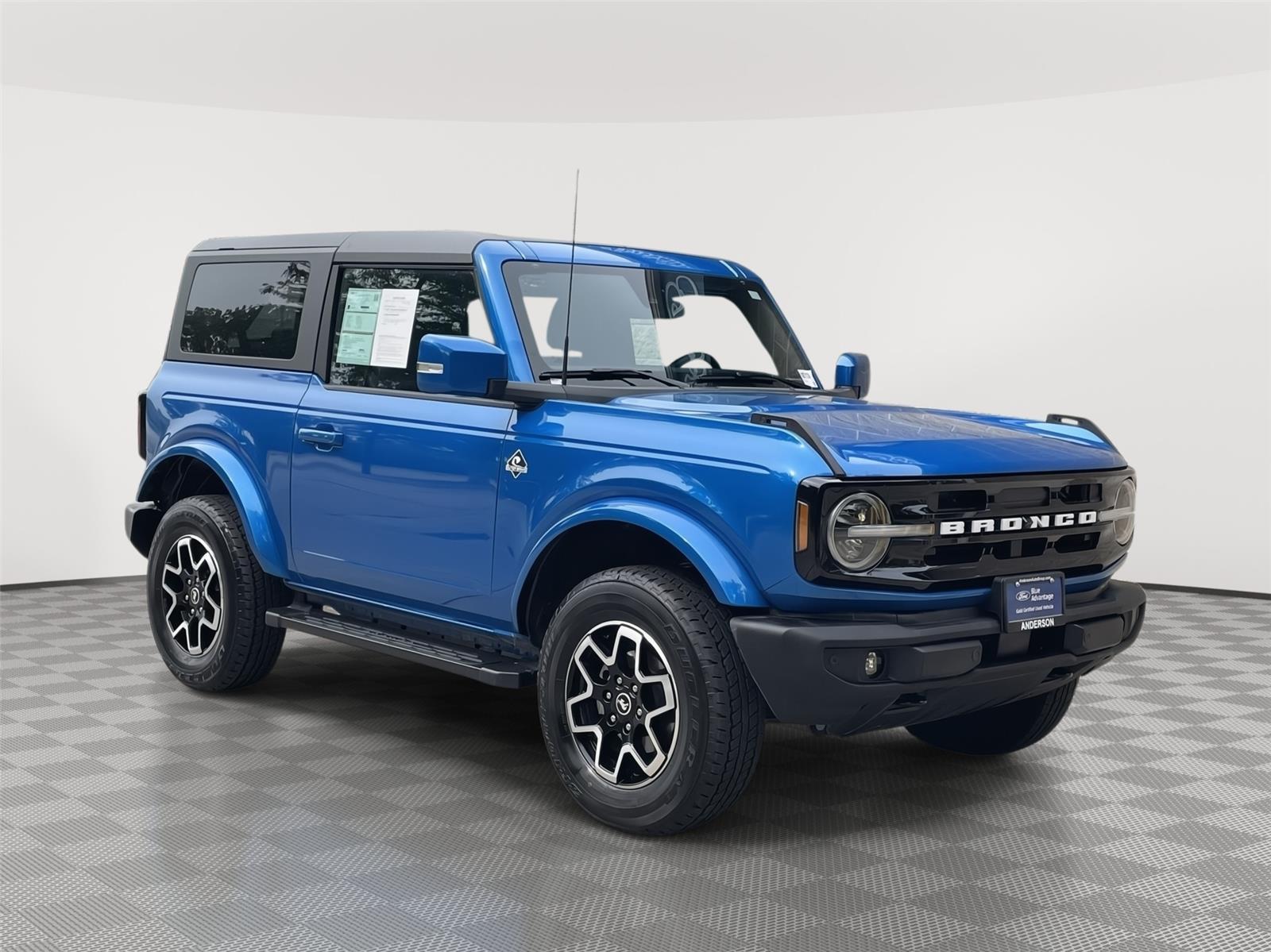 Used 2022 Ford Bronco Outer Banks SUV for sale in Lincoln NE