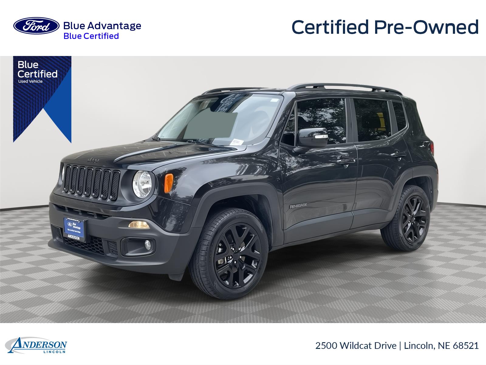 Used 2016 Jeep Renegade Justice SUV for sale in Lincoln NE