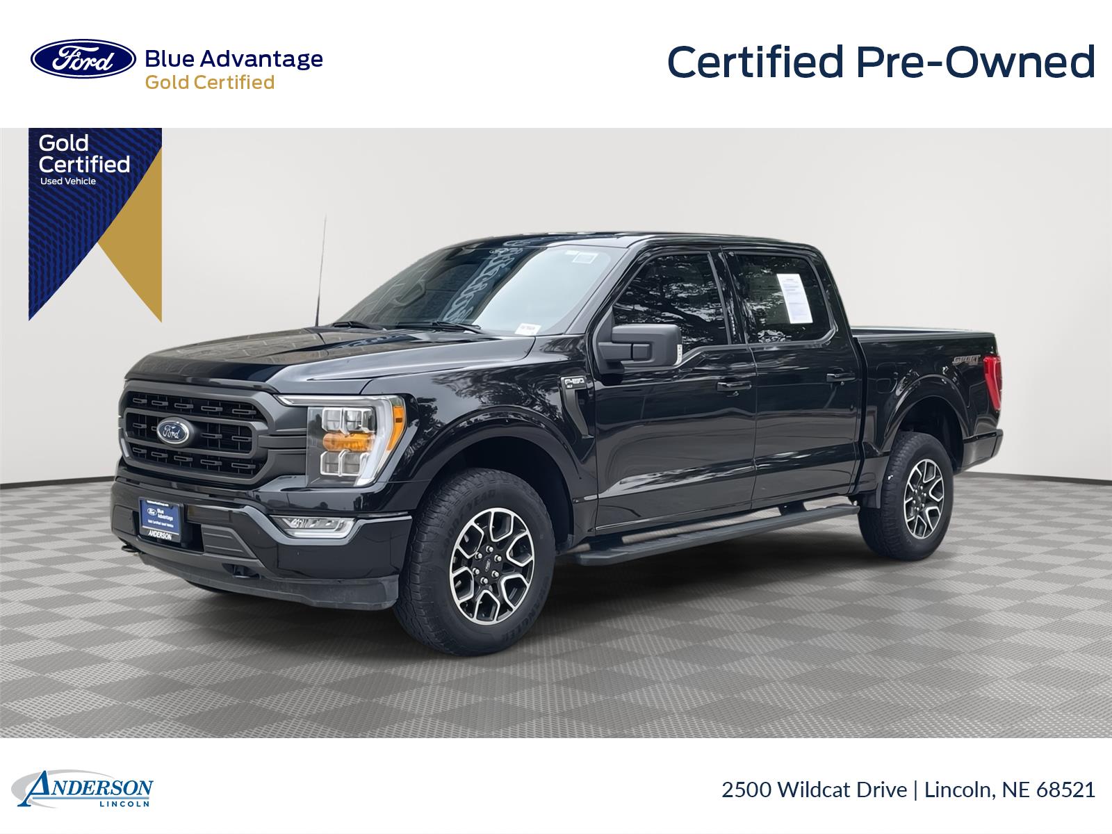 Used 2022 Ford F-150 XLT Crew Cab Truck for sale in Lincoln NE