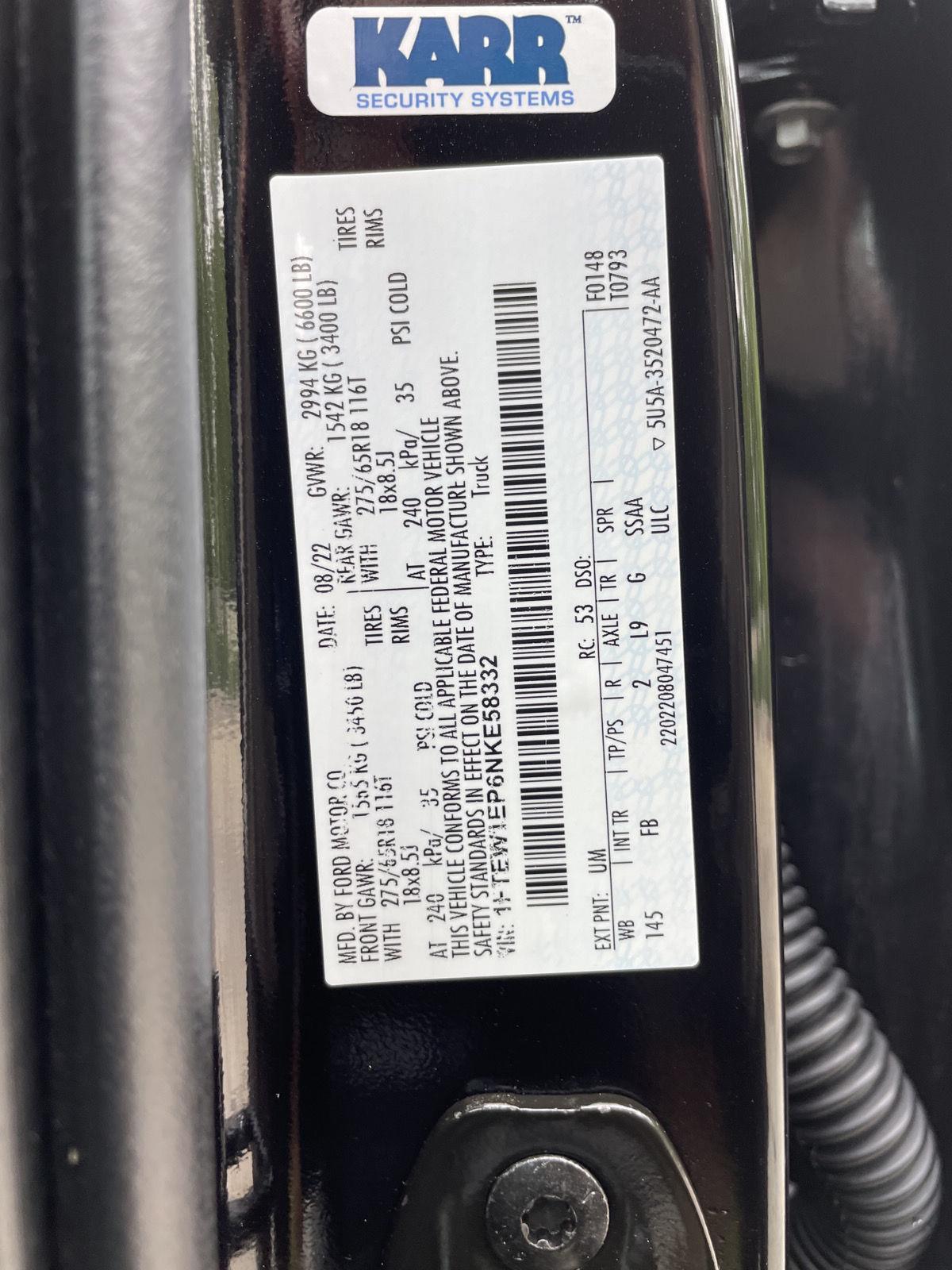Used 2022 Ford F-150 for sale in Lincoln NE