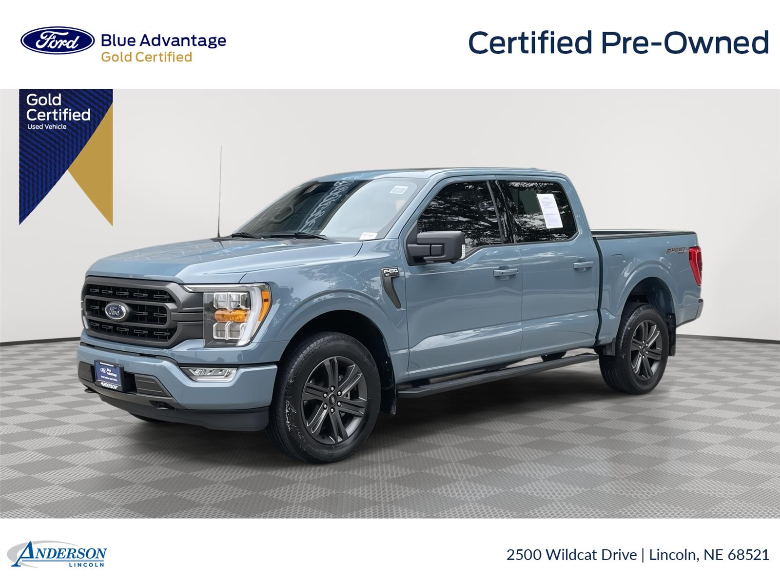 Used 2023 Ford F-150 XLT Crew Cab Truck for sale in Lincoln NE