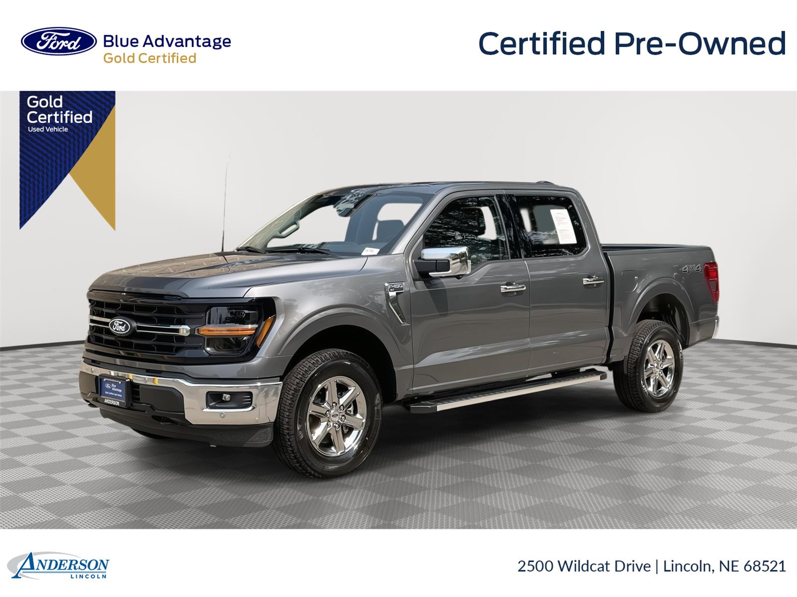Used 2025 Ford F-150 XLT Crew Cab Truck for sale in Lincoln NE