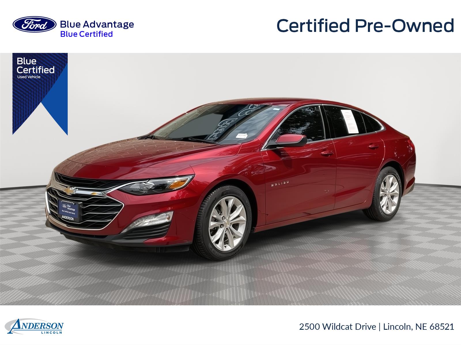 Used 2023 Chevrolet Malibu LT Sedan for sale in Lincoln NE