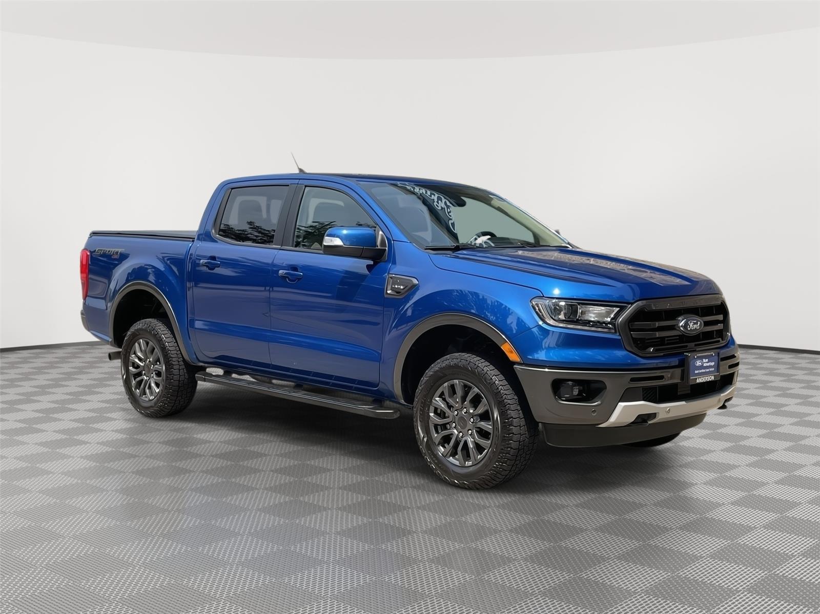 Used 2020 Ford Ranger Lariat Crew Cab Truck for sale in Lincoln NE