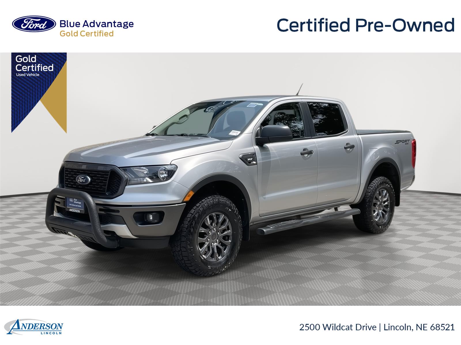 Used 2021 Ford Ranger XLT Crew Cab Truck for sale in Lincoln NE