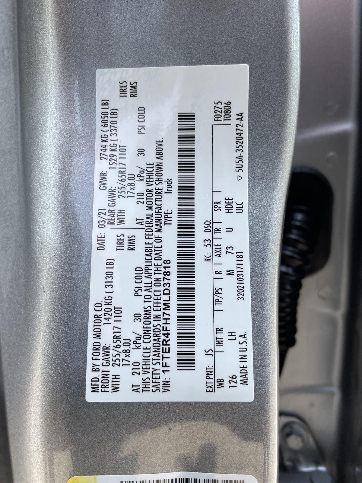 Used 2021 Ford Ranger for sale in Lincoln NE