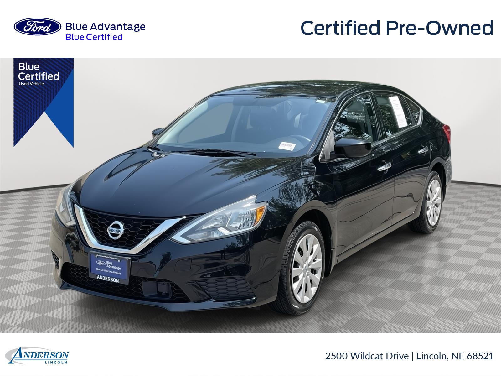 Used 2018 Nissan Sentra S Sedan for sale in Lincoln NE