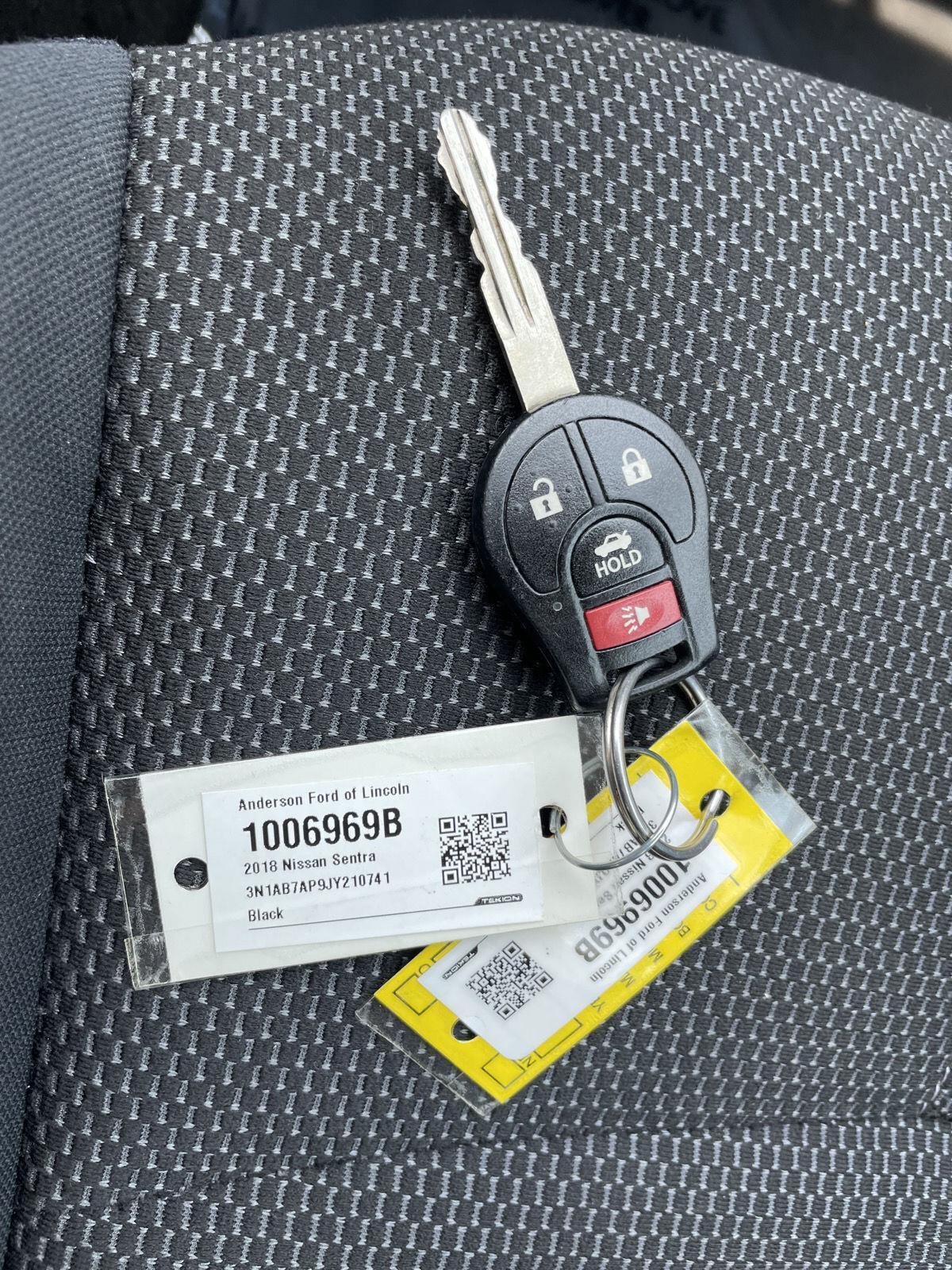 Used 2018 Nissan Sentra for sale in Lincoln NE